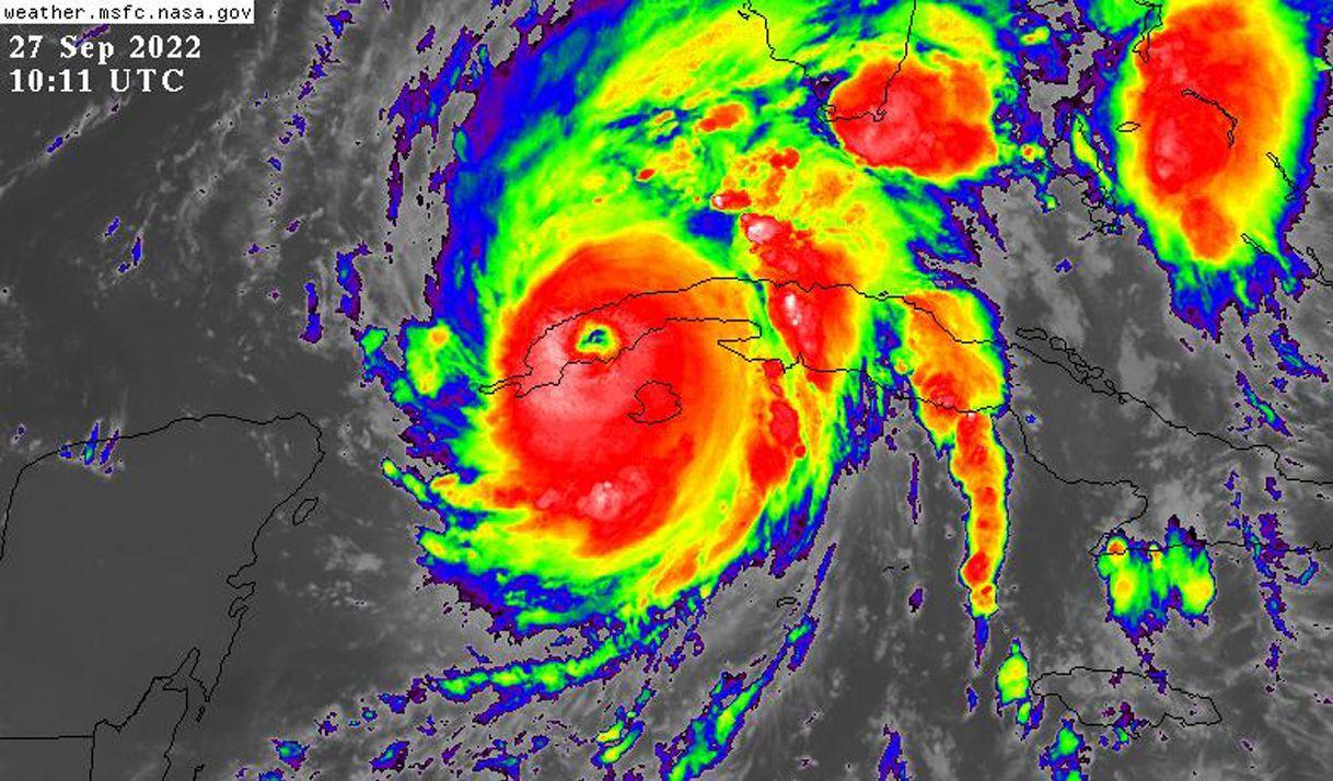 ciclón Cuba imagen meteorología