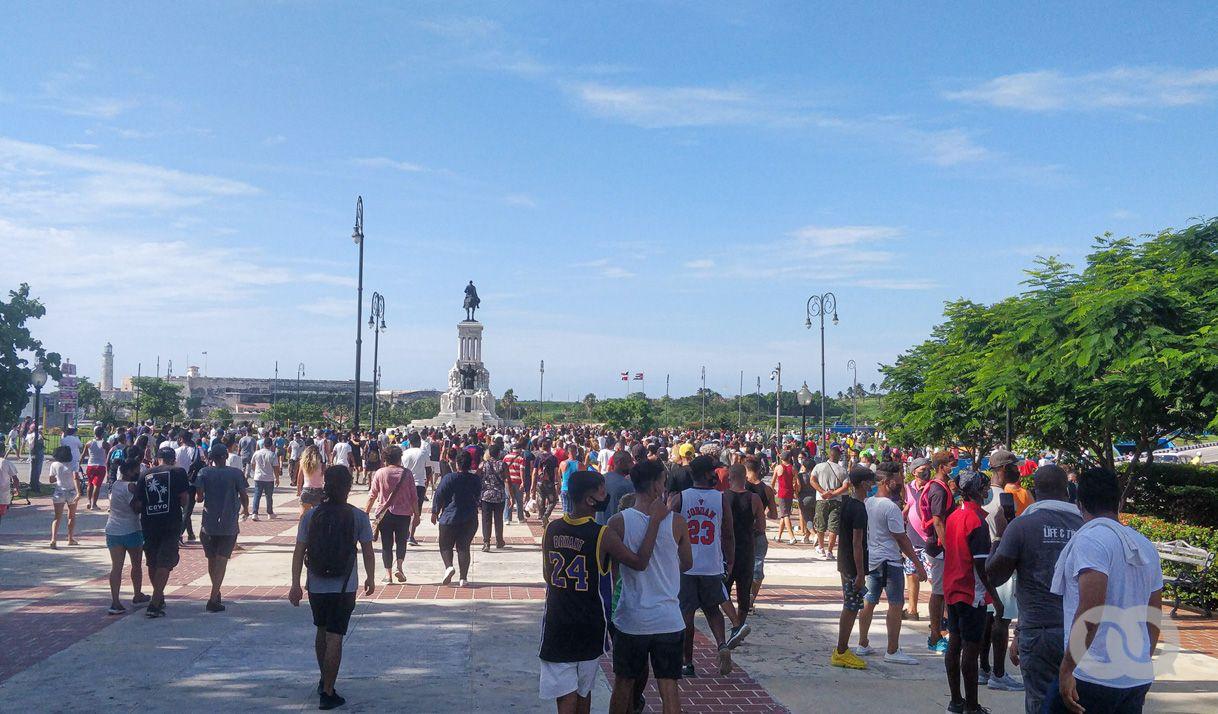 Protestas del 11J en Cuba, frase innombrable para el gobierno