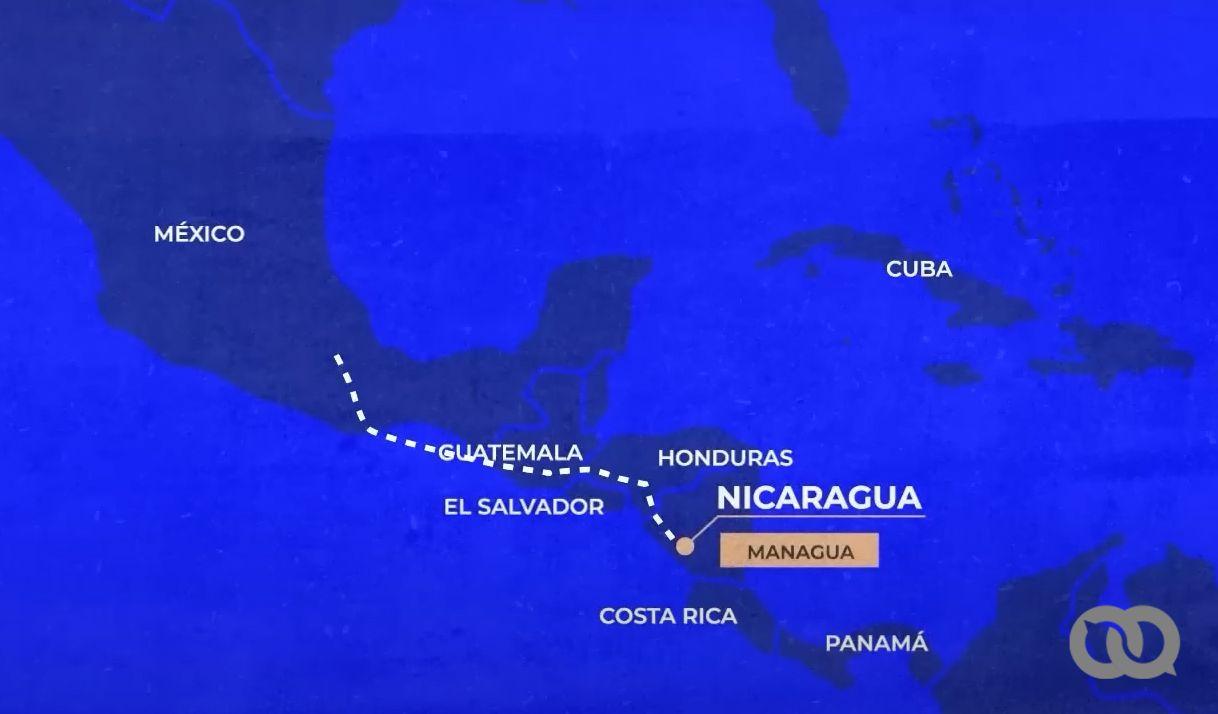 Rutas migratorias de los cubanos hacia Estados Unidos