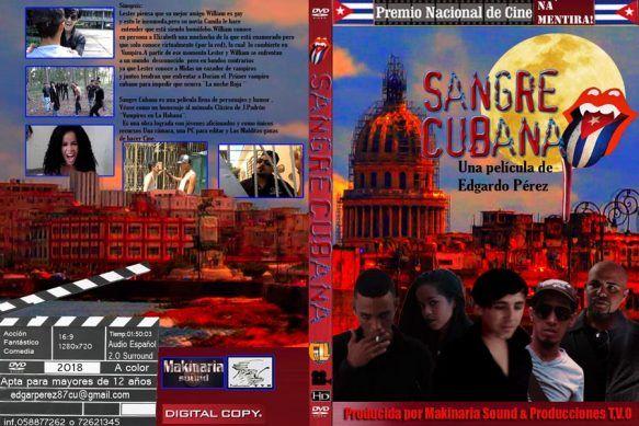 Poster del filme Sangre cubana. Cortesía del autor. Tomada de IPS