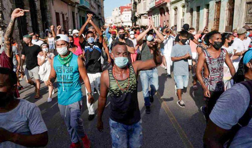 El Derecho y los derechos frente a la protesta y la diversidad sociales en Cuba