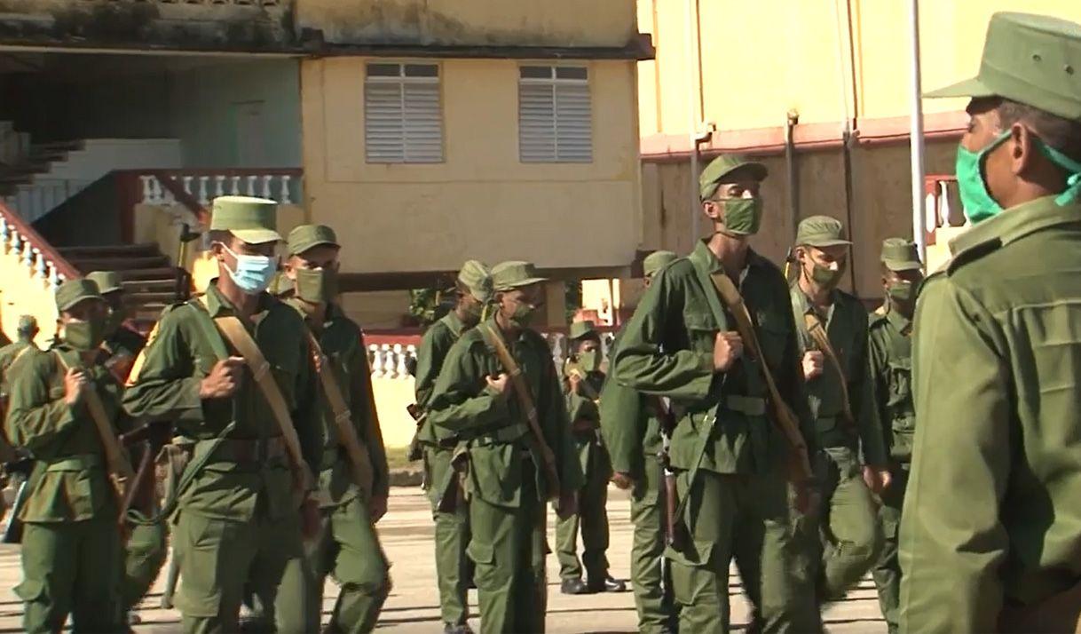 servicio militar Cuba