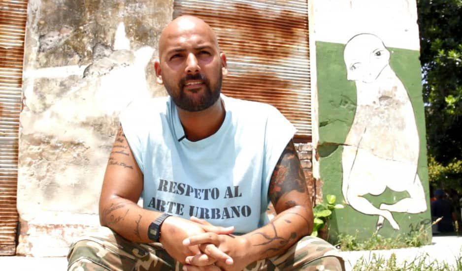 ¿Preso por hacer grafitis en La Habana?
