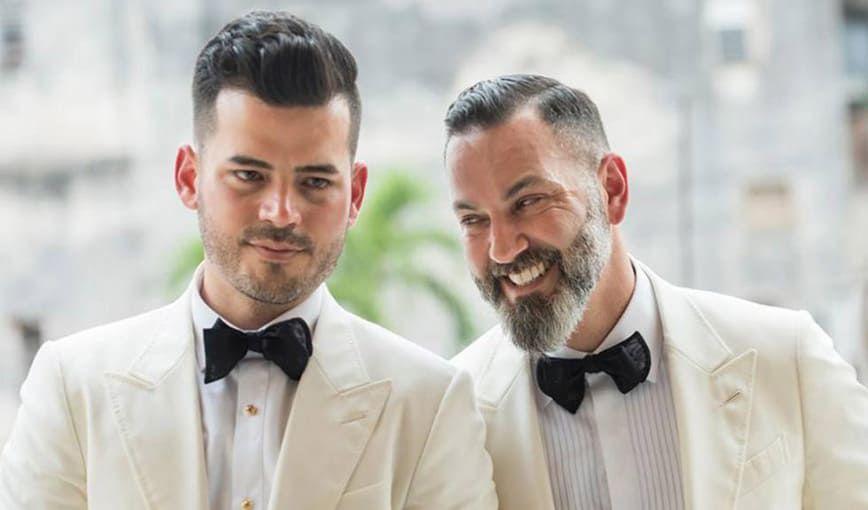 Los gays se casan en Cuba
