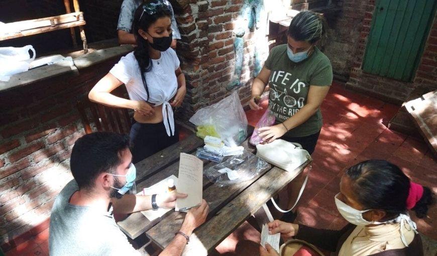 Donaciones en Cuba, pandemia, solidaridad, escasez de medicamentos