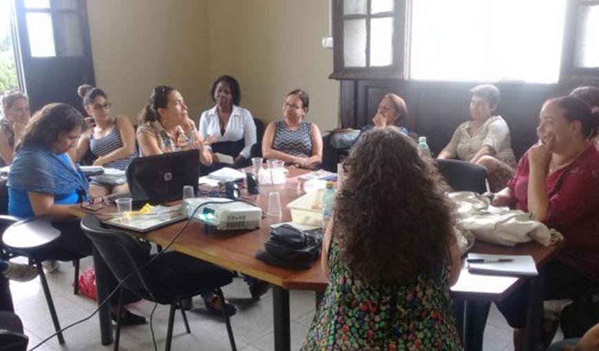 El espacio pretende socializar herramientas para que mujeres líderes enfrenten los retos diarios tanto laborales como personales. Foto: IPS_Cuba