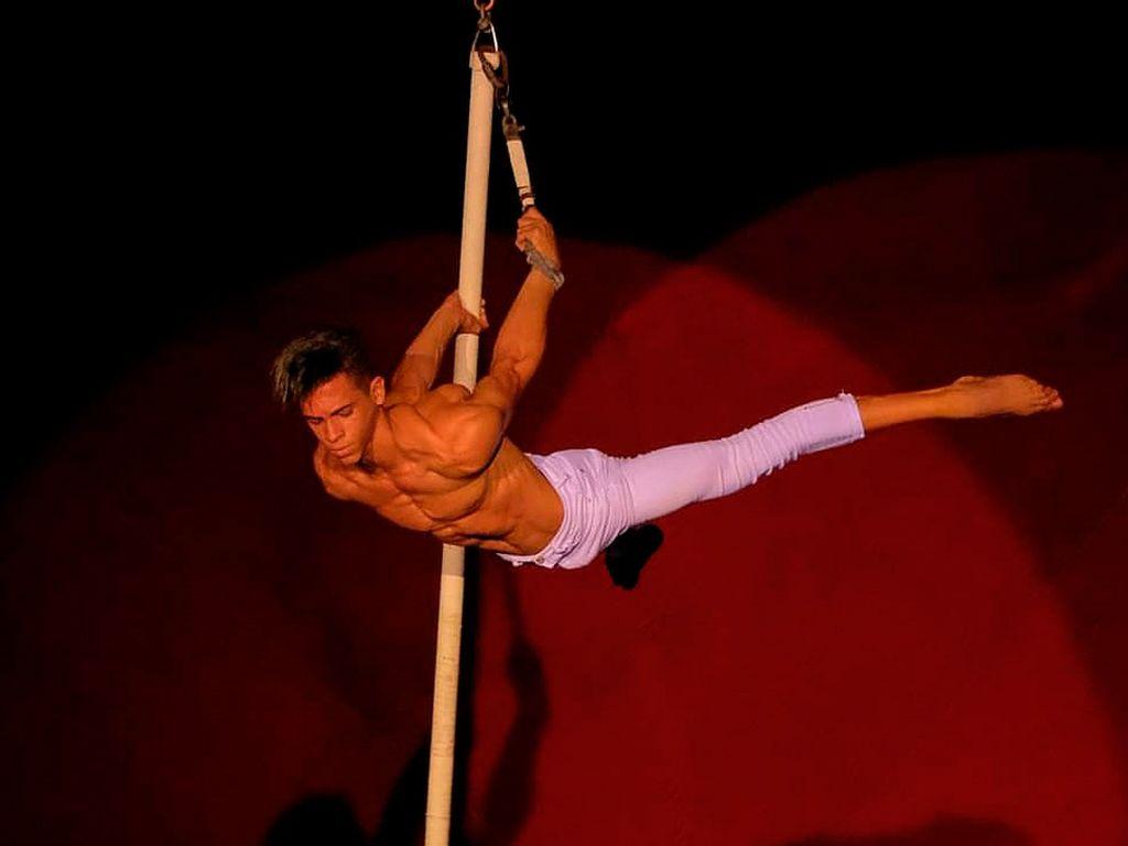 La historia de Hermes, el joven trapecista cubano que fascinó a todos en Got Talent España