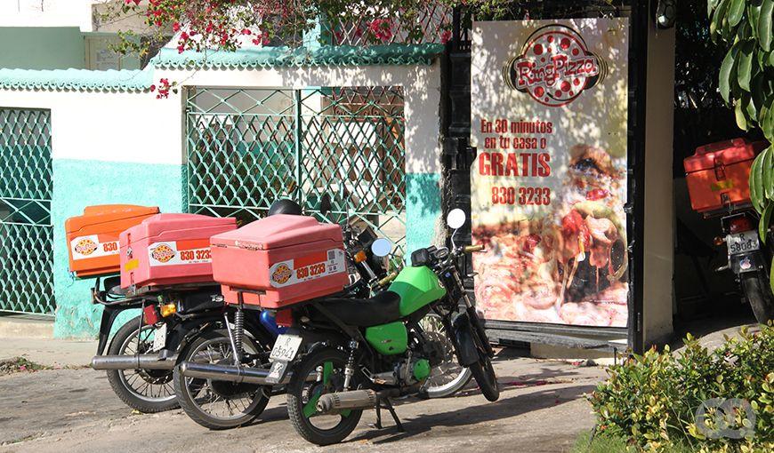 Los servicios de entrega a domicilio aumentan en Cuba