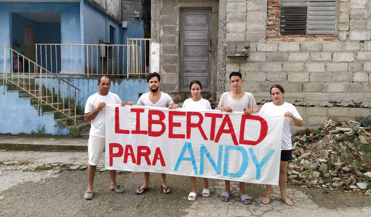 Familiares de Andy García exigen su liberación