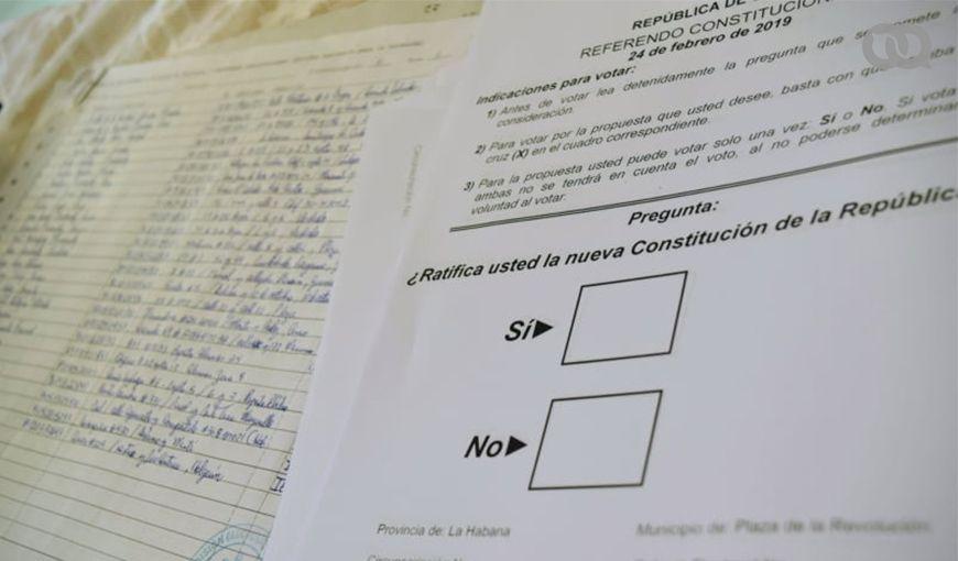 ¿Cómo cuentan los cubanos el referendo del 24F?