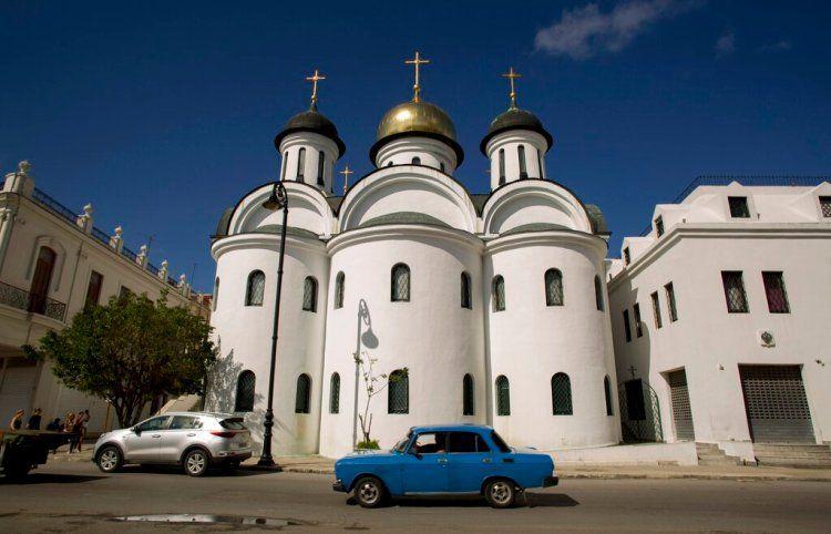 Catedral Ortodoxa Rusa de La Habana. Ismael Francisco/AP