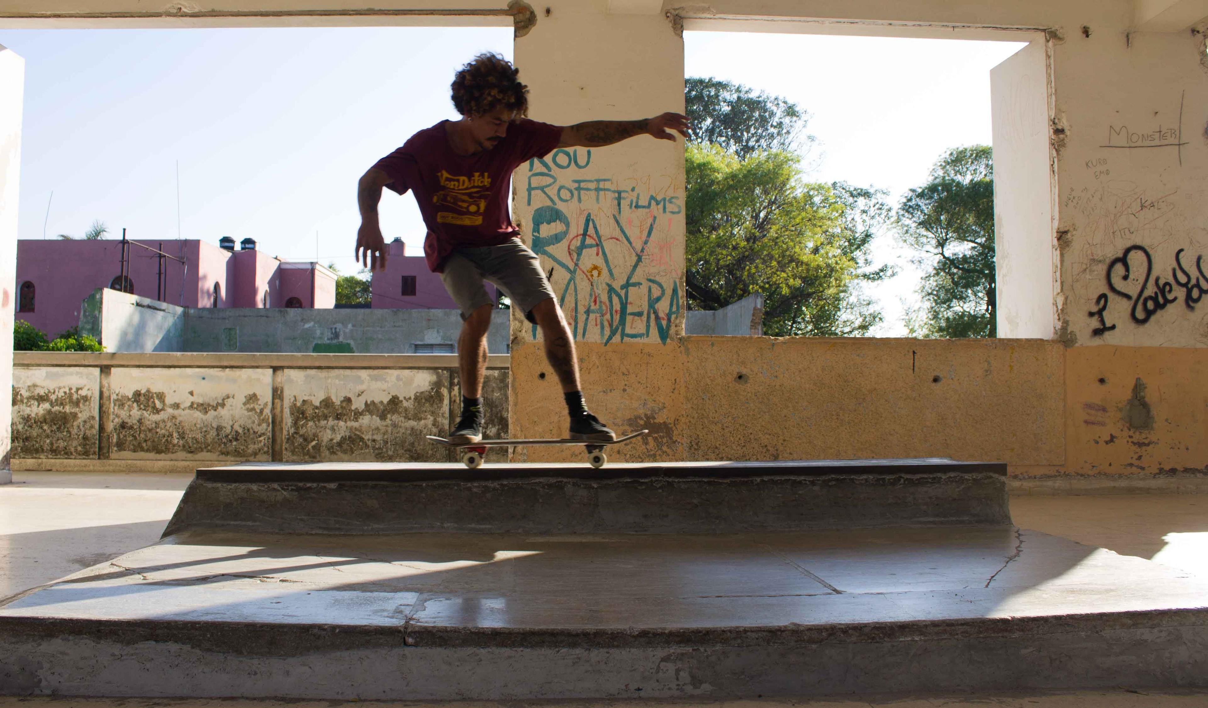 Pista de Skate en Ciudad Libertad.