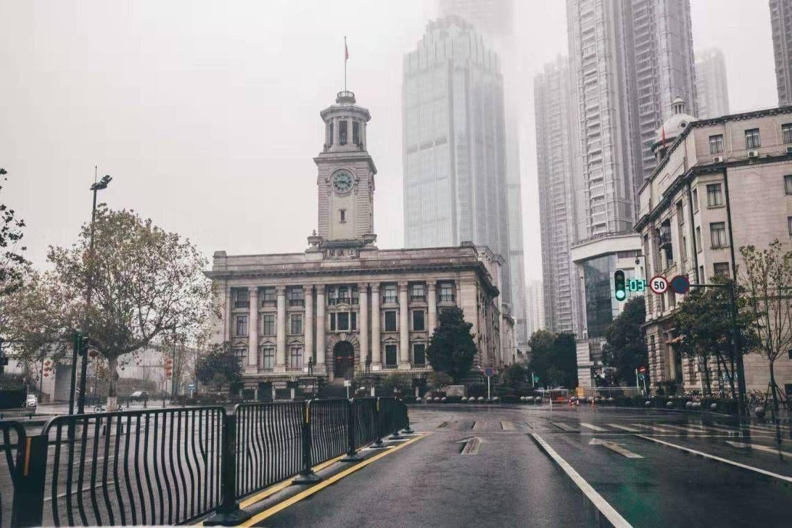 La ciudad china de Wuhan. Foto: @WillySier/Twitter. Tomada de OnCuba