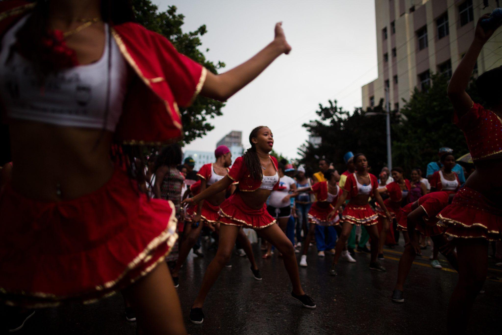 Carnavales habaneros, agosto 2018. Foto: Fernando Medina (AM/PM)