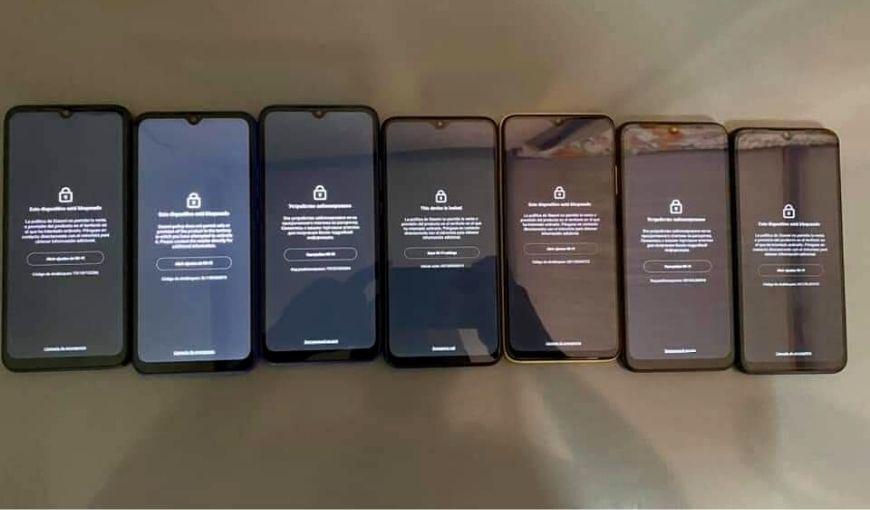 Xiaomi bloqueado en Cuba