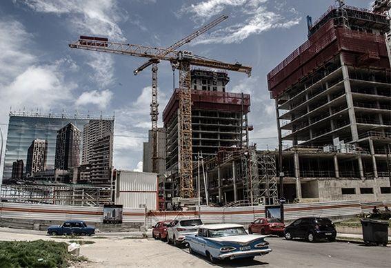 Solo en La Habana el Plan de Desarrollo del Mintur prevé la construcción de 42 nuevos hoteles para 2025. FOTO: Alejandro Basulto