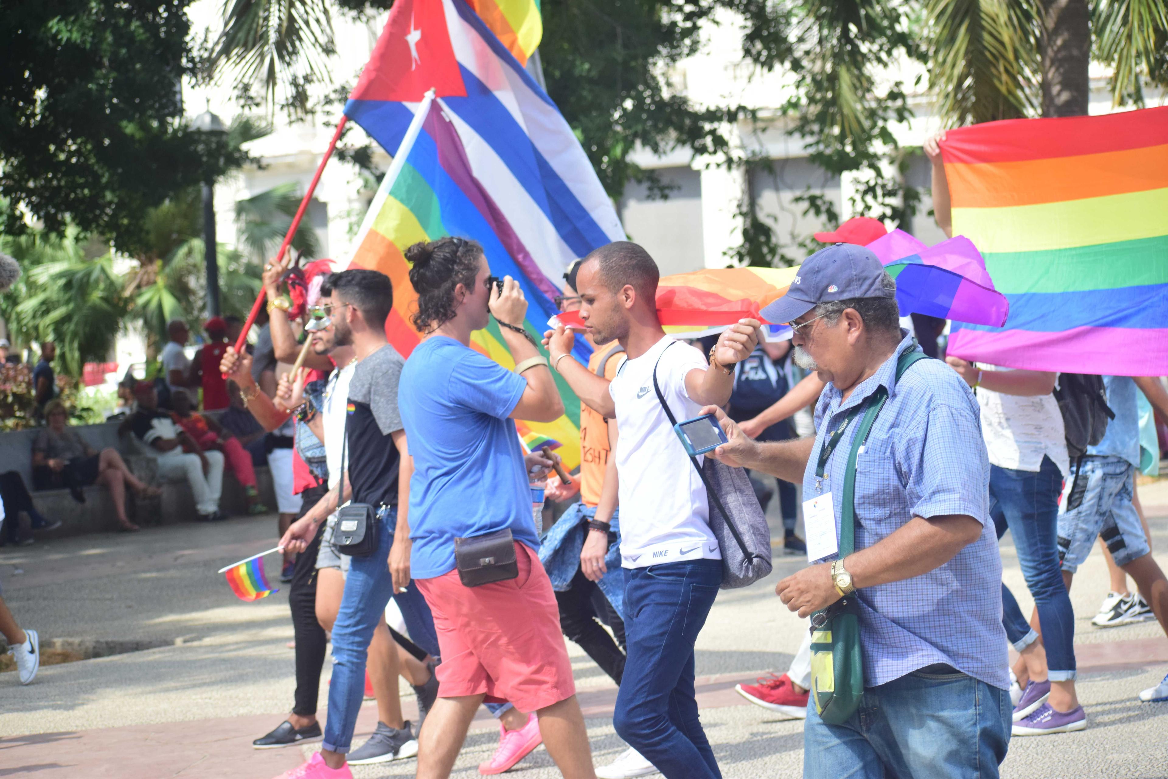 Marcha por los derechos LGBTIQ en La Habana el 11 de mayo de 2019. Foto: Marcos Paz (elTOQUE). 