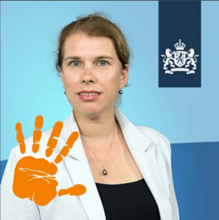 Alexandra Valkenburg, embajadora del Reino de los Países Bajos para Cuba y Jamaica.