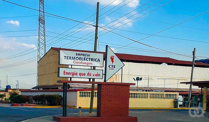 Las termoeléctricas cubanas todavía en 2019 fueron las encargadas de generar alrededor del 59 % de la electricidad del país. Foto: Miguel Suárez.