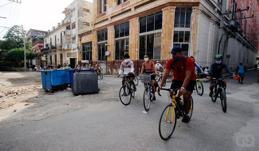 Bicicletar La Habana dedicada a Eusebio Leal
