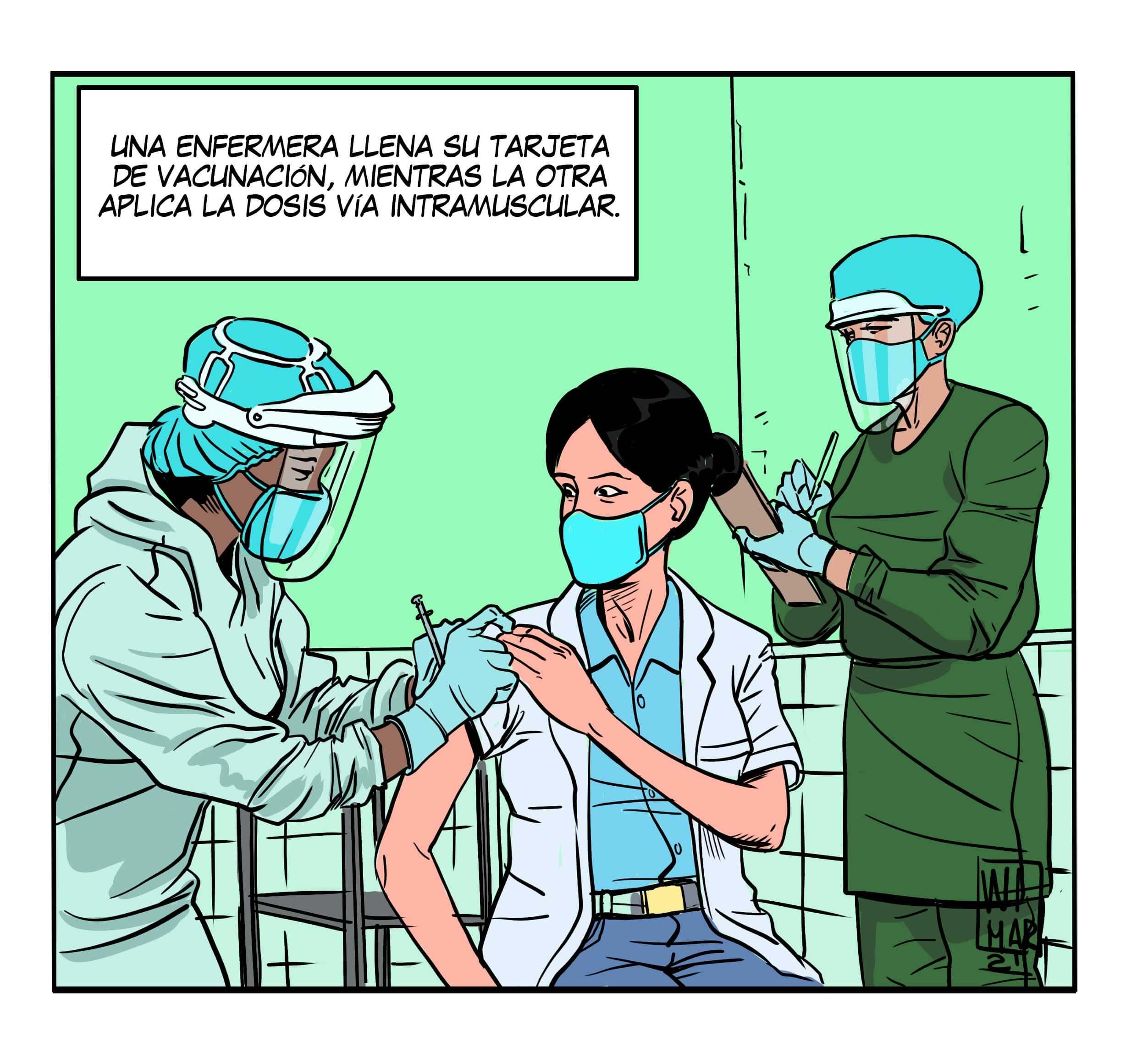 Fase III del ensayo clínico de Soberana 02 en Cuba