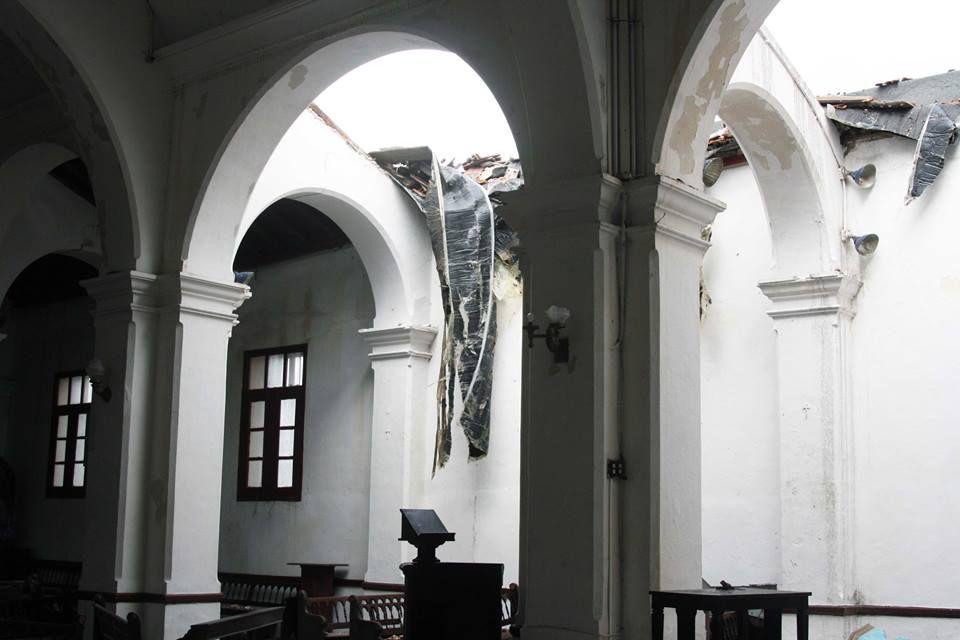 Interior de la iglesia Jesús del Monte. Foto: Lázaro Numa. 