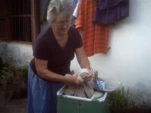 Anciana en Cuba