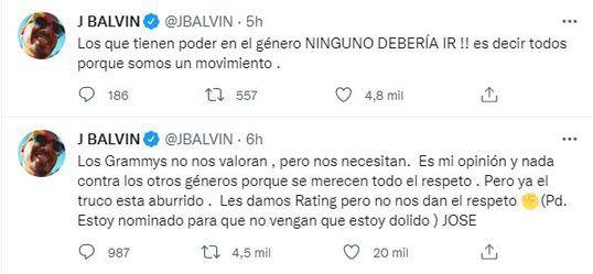 Balvin tweets.jfif