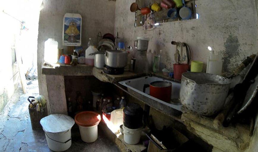 cocina cubana en extrema pobreza