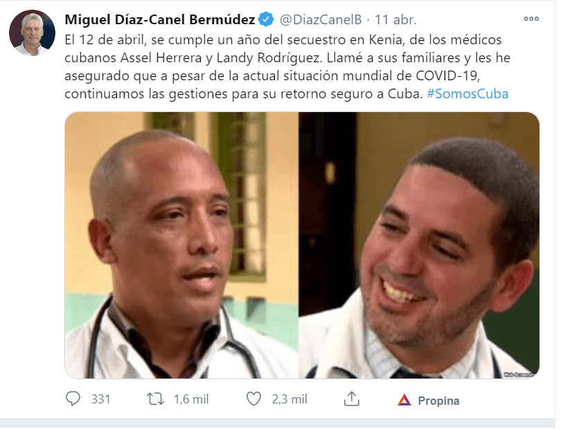 Diaz-Canel-en-Twitter-medicos-cubanos-kenia.png