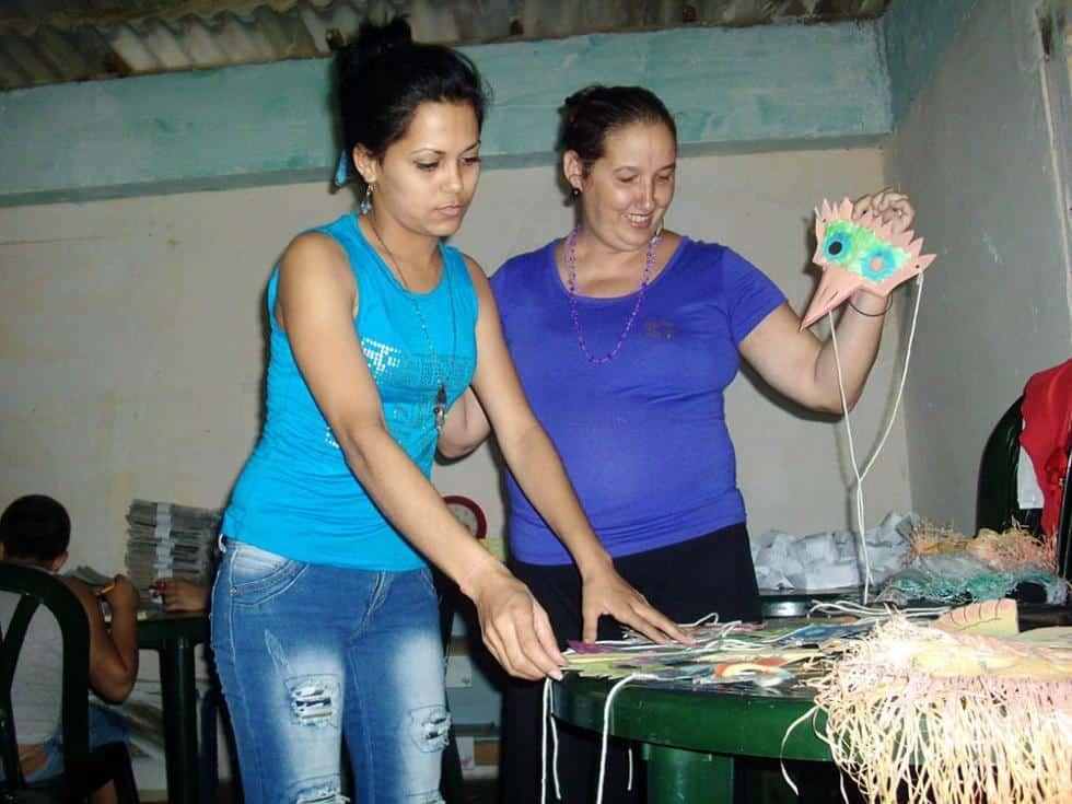 Maestras cubanas