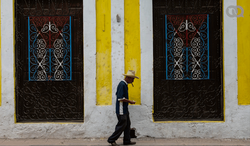 Calles de La Habana. Foto: Alain Gutiérrez. 