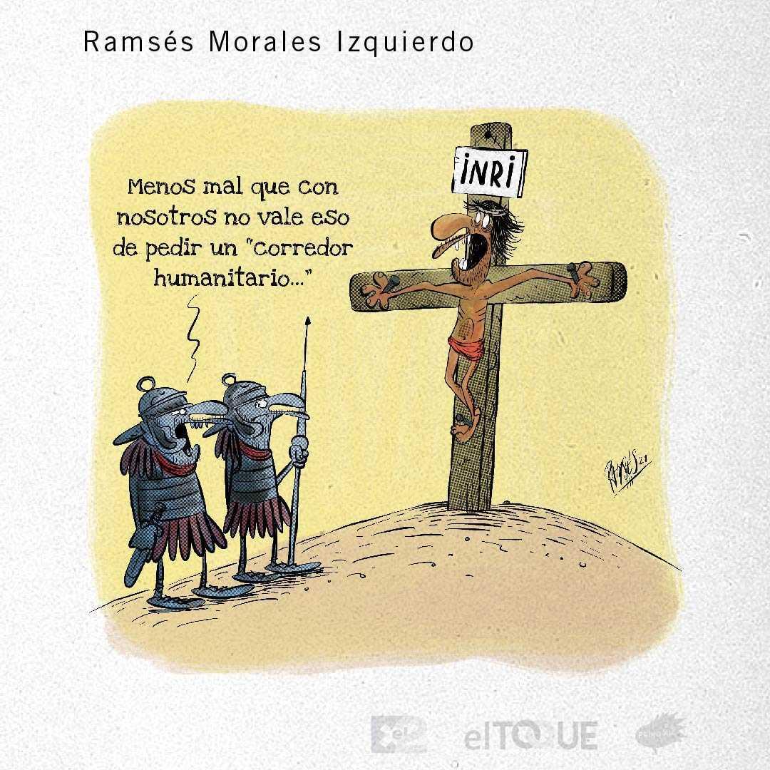 MORALES-RAMSES-11-JULIO-CUBA-CRISIS-SALUD-HUMOR-GRAFICO.jpg
