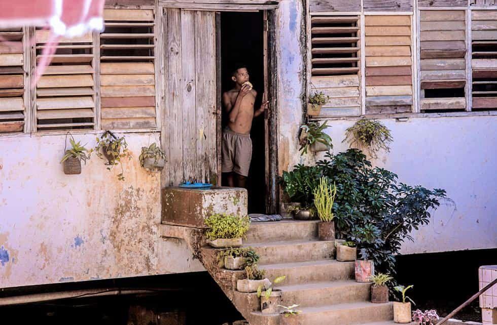 Comunidades vulnerables en Cuba