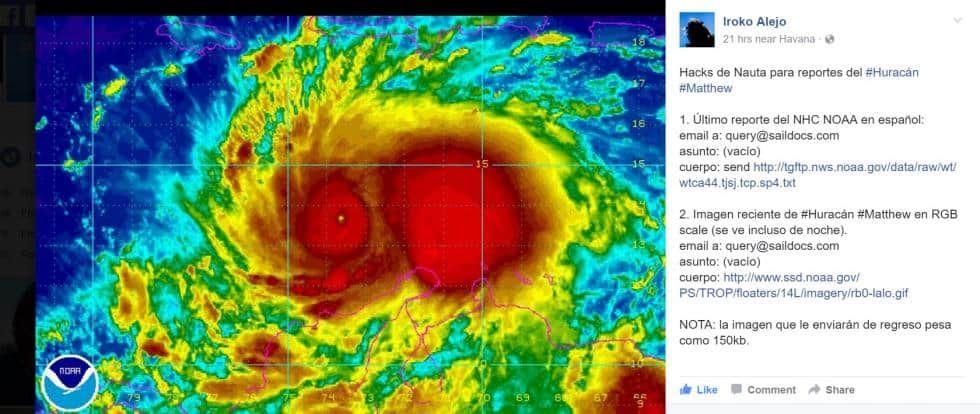 Post-de-Facebook-de-Iroko-Alejo-sobre-huracan-Matthew.jpg