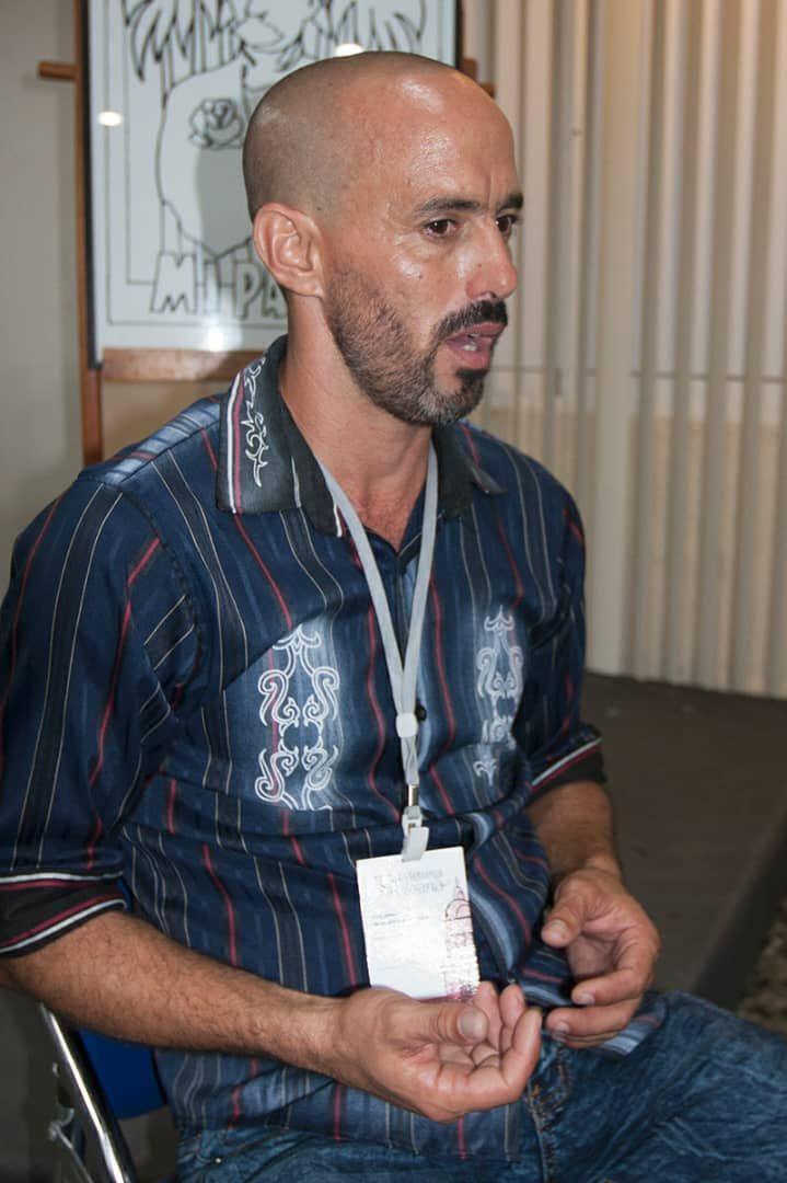 Sindy Manuel Torres, joven repentista cubano. Foto: Leydis Mitjans
