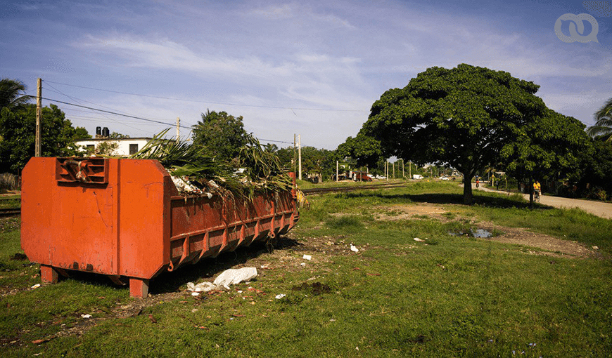 Los contenedores ampliroll se usan en lugares donde hay grandes cantidades de desechos. Foto: Kyn Torres