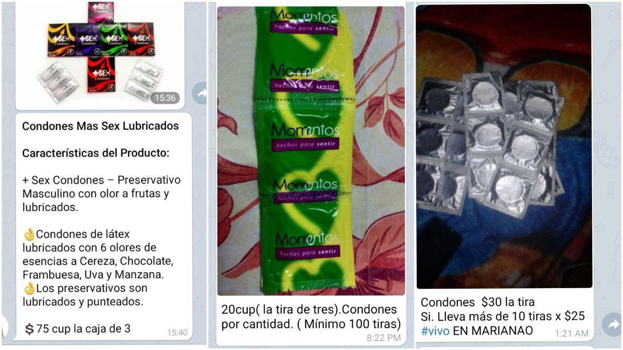 Venta de ocndones en Cuba, precios, desabastecimiento de preservativos. 
