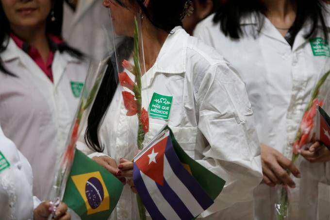 médicos cubanos en Brasil 