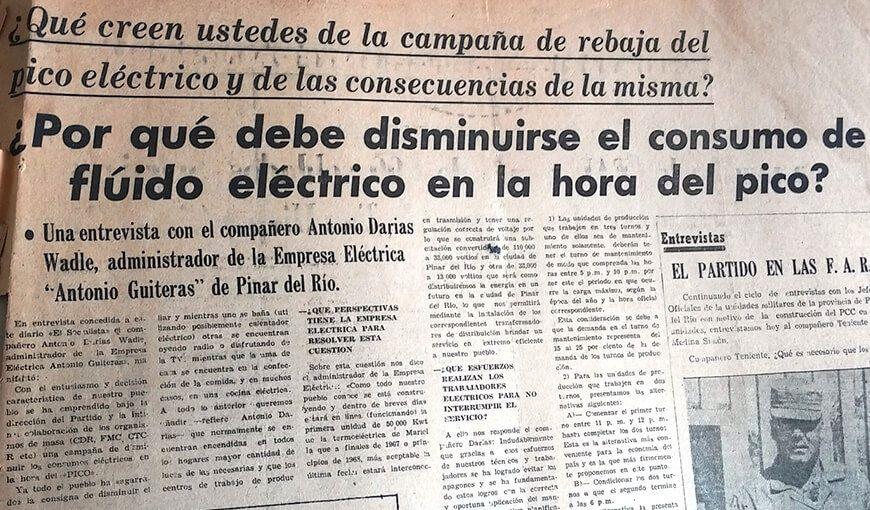 El Socialista, Pinar del Río, 19 de febrero de 1966